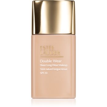 Estée Lauder Double Wear Sheer Long-Wear Makeup SPF 20 make-up usor matifiant SPF 20
